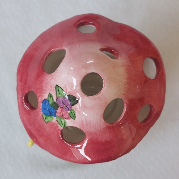 🦋Penco Industries Ceramic candle holder NWOT - Picture 7 of 12